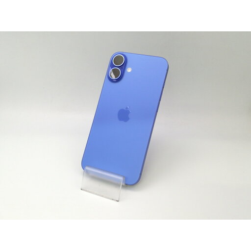 【中古】Apple 国内版 【SIMフリー】 iPhone 16 Plus 256GB ウルトラマリン MXVK3J/A【三宮センター】保証期間1ヶ月【ランクA】 【中古】Apple 国内版 【SIMフリー】 iPhone 16 Plus 256GB ウルトラマリン MXVK3J/A【三宮センター】保証期間1ヶ月【ランクA】