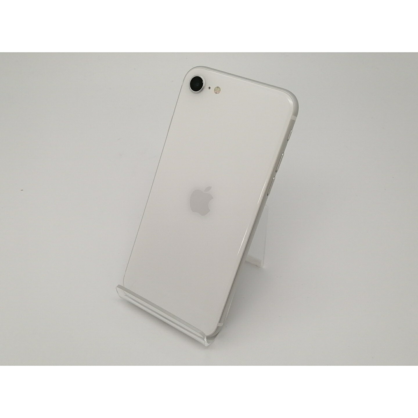 【中古】Apple au 【SIMロック解除済み】 iPhone SE（第2世代） 64GB ホワイト MHGQ3J/A（後期型番）【三宮センター】保証期間1ヶ月【ランクA】