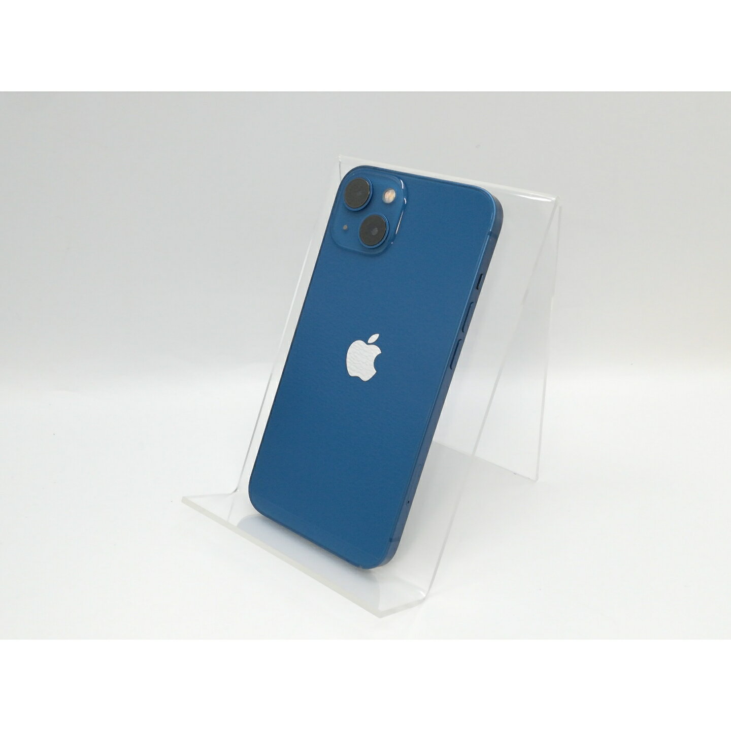 【中古】【赤ロム保証あり】Apple docomo 【SIMフリー】 iPhone 13 256GB ブルー MLNM3J/A【三宮センター】保証期間1週間【ランクC】