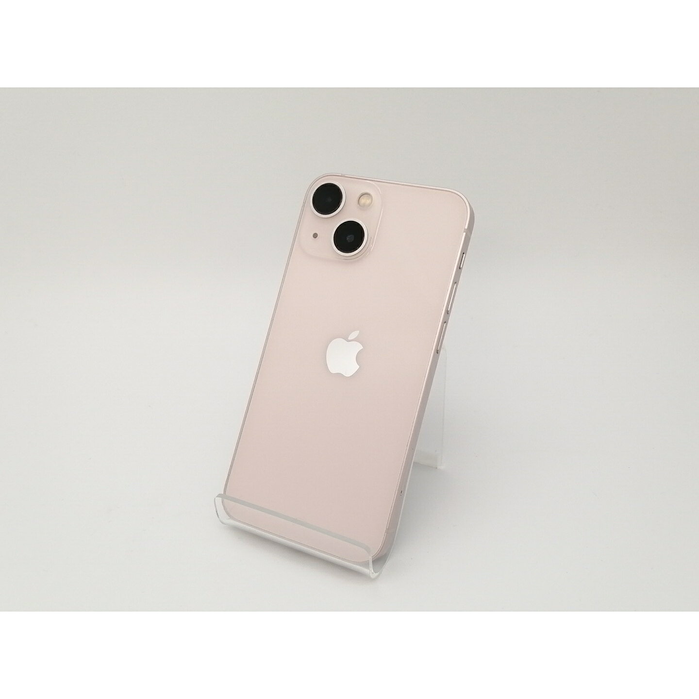 【中古】Apple au 【SIMフリー】 iPhone 13 mini 128GB ピンク MLJF3J/A【三宮センター】保証期間1ヶ月【ランクB】