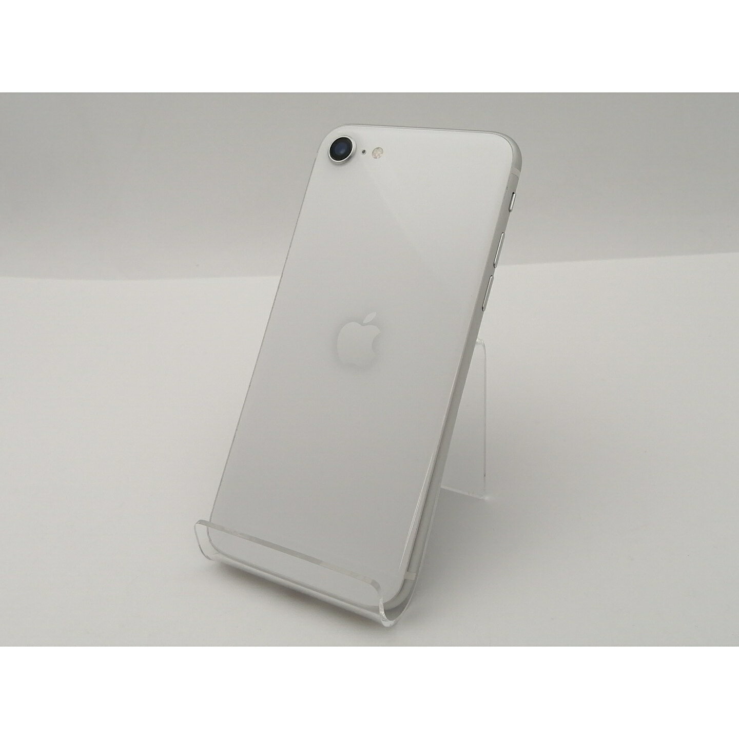 【中古】Apple iPhone SE(第2世代) 64GB ホワイト (国内版SIMロックフリー) MX9T2J/A【三宮センター】保証期間1ヶ月【ランクA】