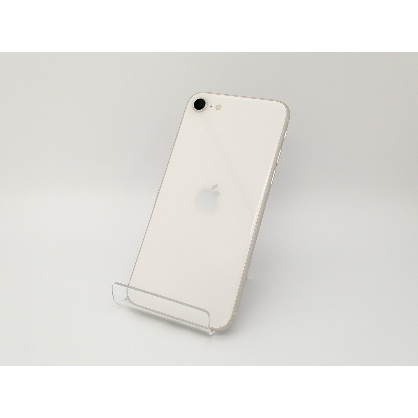 【中古】Apple docomo 【SIMフリー】 iPhone SE（第3世代） 64GB スターライト MMYD3J/A【三宮センター】保証期間1ヶ月【ランクA】(2)