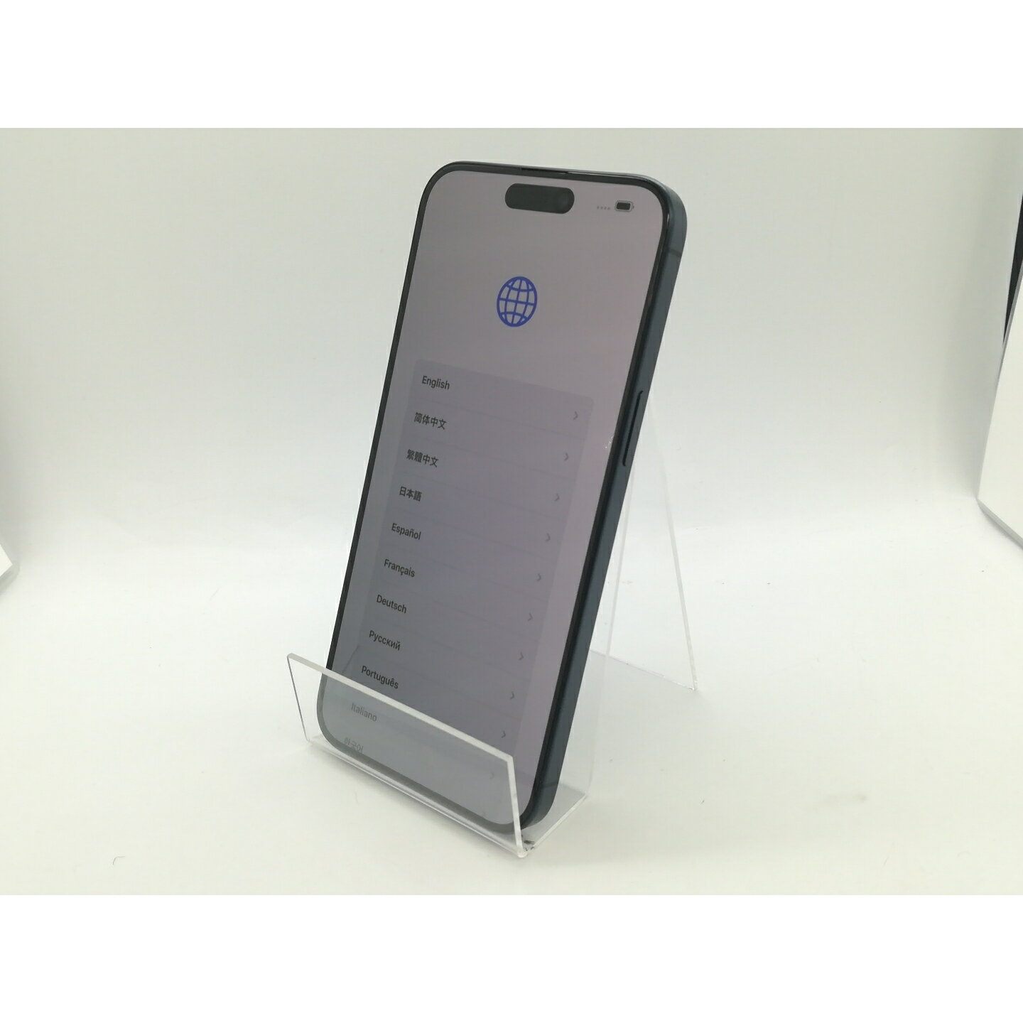 【中古】Apple 国内版 【SIMフリー】 iPhone 15 Pro Max 1TB ブルーチタニウム MU723J/A【三宮センター】保証期間1ヶ月【ランクA】