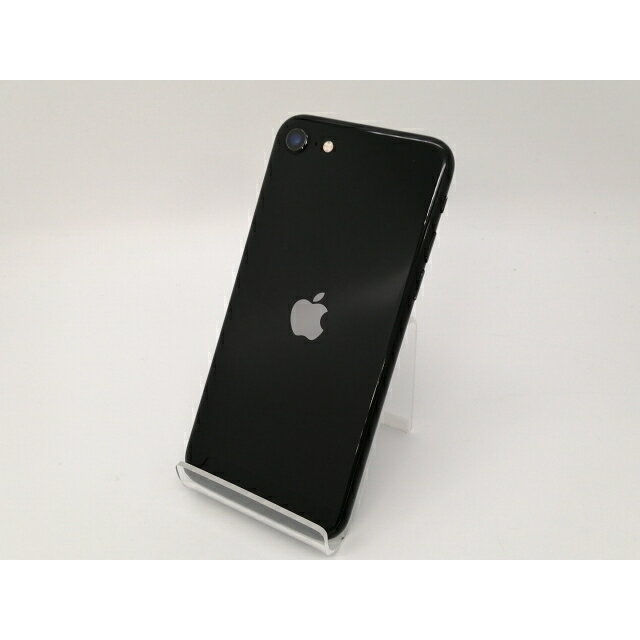 【中古】Apple au 【SIMロック解除済み】 iPhone SE（第2世代） 256GB ブラック MXVT2J/A【三宮センター】保証期間1ヶ月【ランクC】