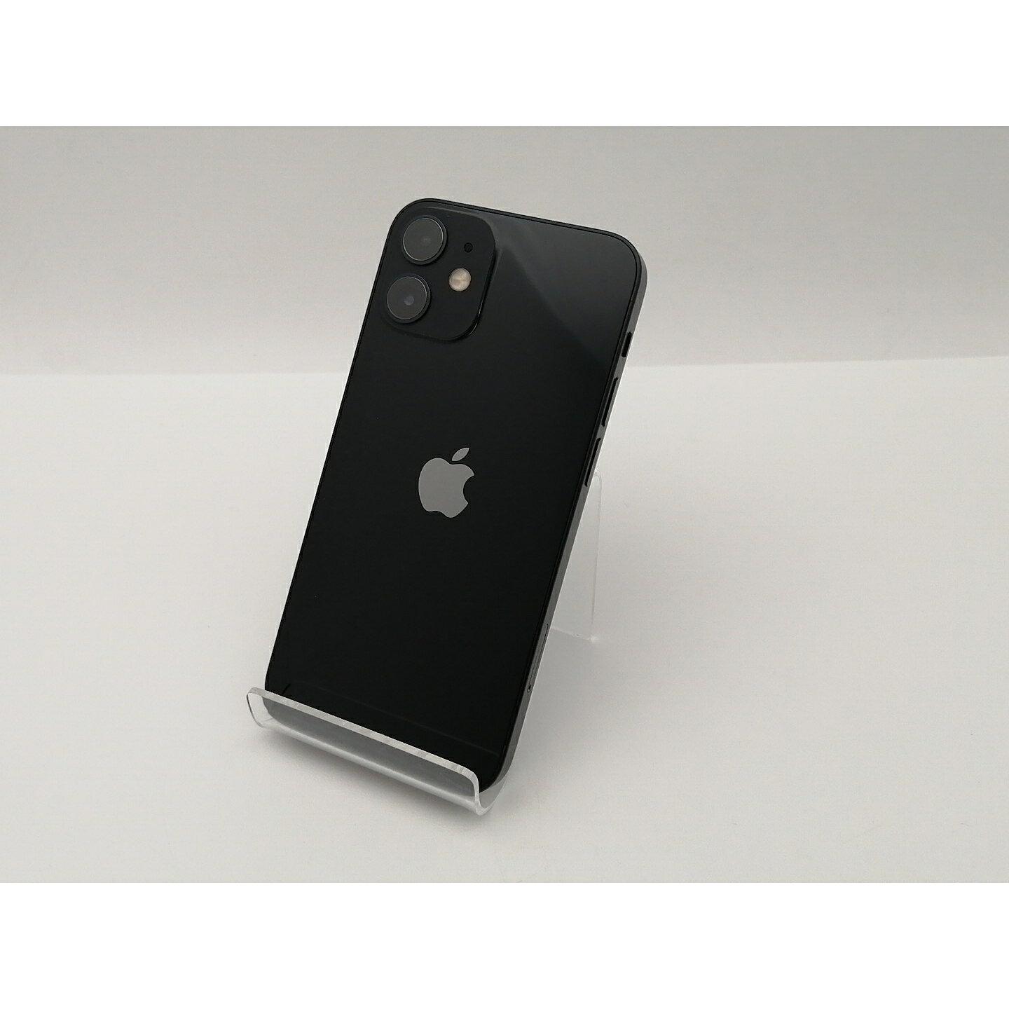 【中古】Apple SoftBank 【SIMロック解除済み】 iPhone 12 mini 256GB ブラック MGDR3J/A【三宮センター】保証期間1ヶ月【ランクB】