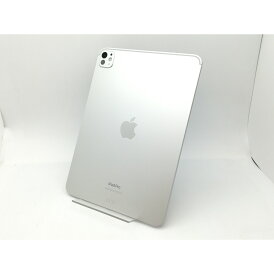 【中古】Apple 【Wi-Fi】 11インチ iPad Pro(M4/2024) 256GB シルバー 標準ガラス MVV93J/A【三宮センター】保証期間1ヶ月【ランクA】