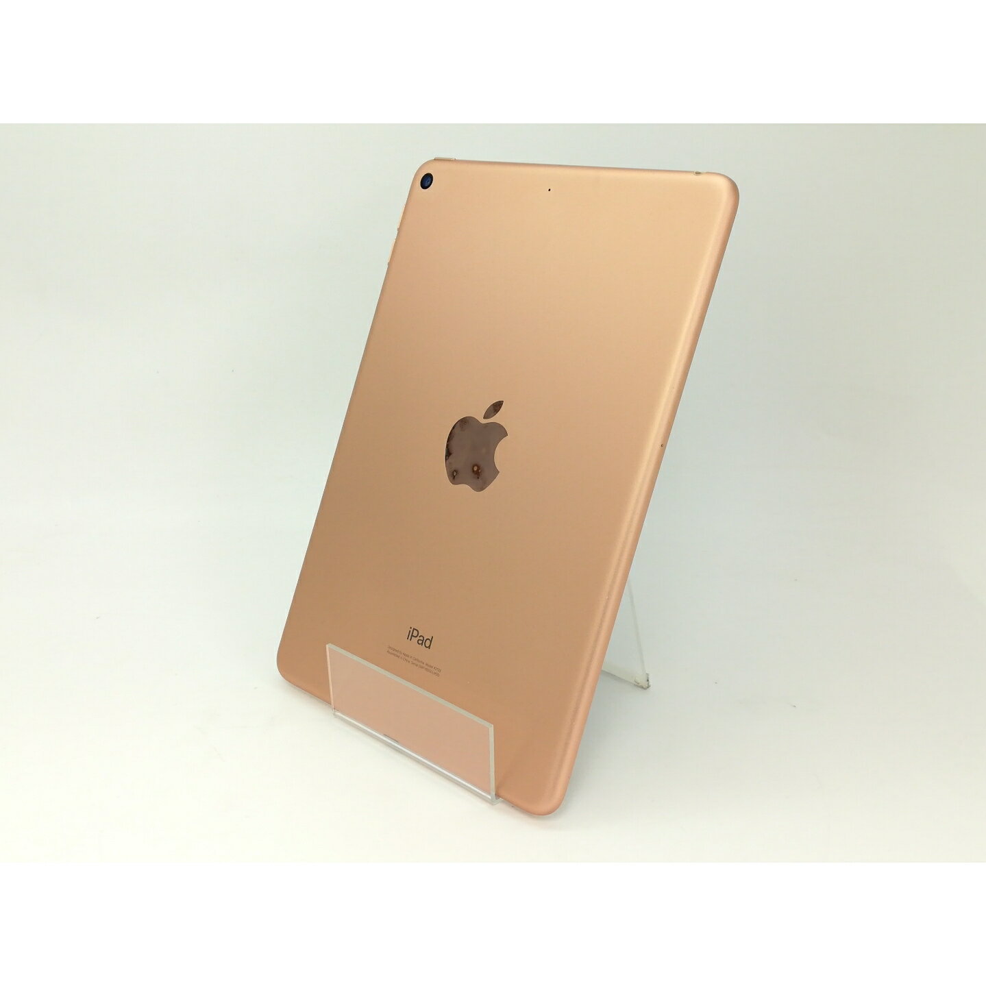 【中古】Apple iPad mini(第5世代/2019) Wi-Fiモデル 256GB ゴールド MUU62J/A【三宮センター】保証期間1ヶ月【ランクC】