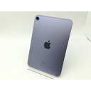【中古】Apple docomo 【SIMフリー】 iPad mini(第6世代/2021) 64GB パープル MK8E3J/A【三宮センター】保証期間1ヶ月【ランクA】(2)