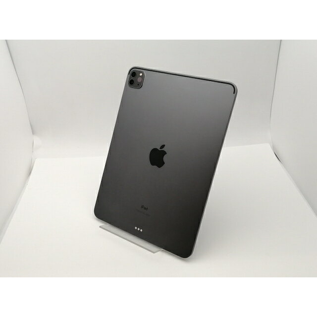 【中古】Apple 【Wi-Fi】 11インチ iPad Pro(第2世代/2020) 128GB スペースグレイ MY232J/A【三宮センター】保証期間1ヶ月【ランクB】