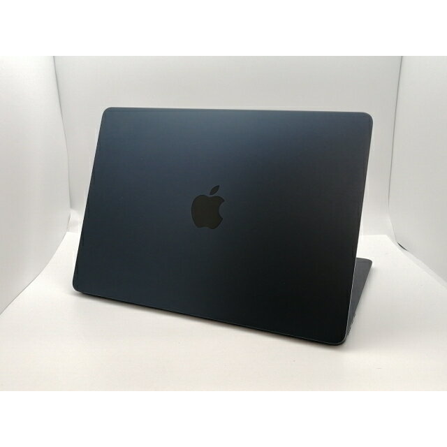 【中古】Apple MacBook Air 13インチ M3(CPU:8C/GPU:10C) 16GB/512GB ミッドナイト MXCV3J/A (13インチ, M3, 2024)【三宮センター】保証期間1ヶ月【ランクB】