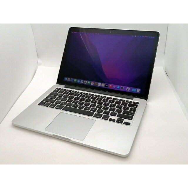 【中古】Apple MacBook Pro 13インチ CTO (Early 2015) Core i5(2.7G)/8G/256G(SSD)/Iris Graphics 6100【三宮センター】保証期間1ヶ月【ランクB】