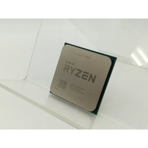 【中古】AMD Ryzen 5 5600 (3.5GHz/TC:4.4GHz) bulk AM4/6C/12T/L3 32MB/TDP 65W【三宮センター】保証期間1週間 【中古】AMD Ryzen 5 5600 (3.5GHz/TC:4.4GHz) bulk AM4/6C/12T/L3 32MB/TDP 65W【三宮センター】保証期間1週間