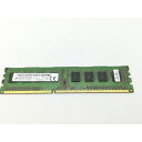 【中古】DDR3 4GB PC3-12800(DDR3-1600)【デスクトップPC用】【三宮センター】保証期間1週間