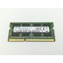 【中古】204PIN 8GB DDR3L-1600 SODIMM(低電圧対応) 【ノートPC用】【三宮センター】保証期間1週間