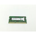 【中古】204PIN 4GB DDR3L-1600 SODIMM(低電圧対応)【ノートPC用】【三宮センター】保証期間1週間