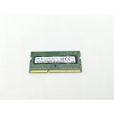 【中古】204PIN 4GB DDR3L-1600 SODIMM(低電圧対応)【ノートPC用】【三宮センター】保証期間1週間