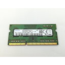 【中古】204PIN 4GB DDR3L-1600 SODIMM(低電圧対応)【ノートPC用】【三宮センター】保証期間1週間