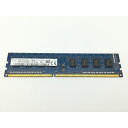 【中古】DDR3 4GB PC3L-12800(DDR3L-1600)(低電圧対応)【デスクトップPC用】【三宮センター】保証期間1週間