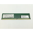 【中古】DDR4 4GB PC4-19200(DDR4-2400)【デスクトップPC用】【三宮センター】保証期間1週間