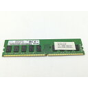 【中古】DDR4 4GB PC4-19200(DDR4-2400)【デスクトップPC用】【三宮センター】保証期間1週間