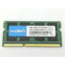 【中古】204PIN 8GB DDR3-1600 SODIMM 【ノートPC用】【三宮センター】保証期間1週間