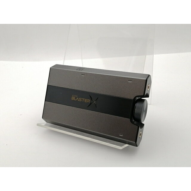 【中古】Creative Sound Blaster X G6(SBX-G6) USB DAC【三宮センター】保証期間1週間