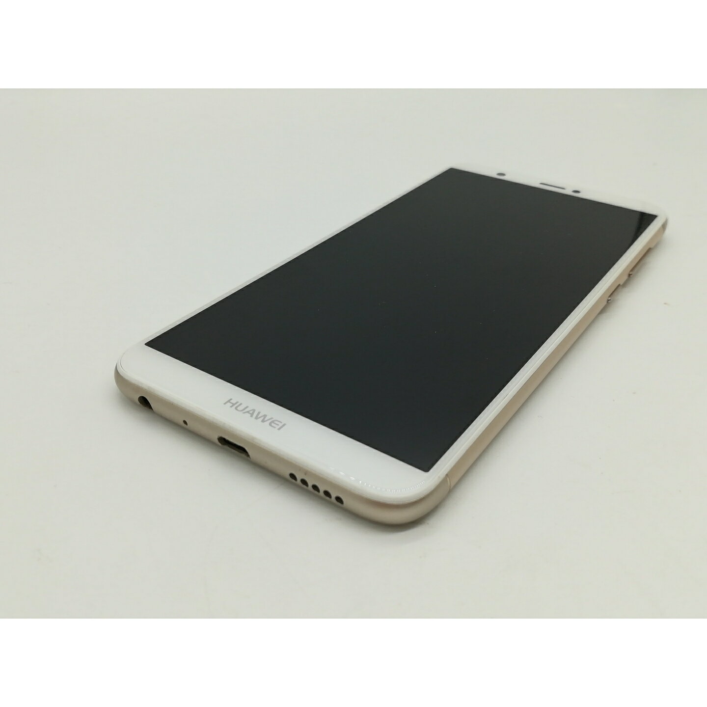 【中古】Huawei 国内版 【SIMフリー】 HUAWEI nova lite 2 FIG-LA1 ゴールド【神保町】保証期間1ヶ月【ランクB】