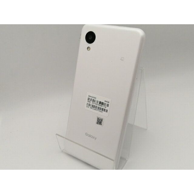 【中古】SAMSUNG 楽天モバイル 【SIMフリー】 Galaxy A23 5G ホワイト 4GB 64GB SM-A233C【神保町】保証期間1ヶ月【ランクA】