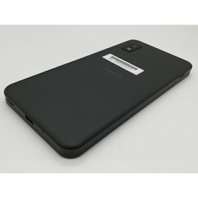 【中古】SHARP SoftBank 【SIMフリー】 AQUOS wish チャコール 4GB 64GB A103SH【神保町】保証期間1ヶ月【ランクB】