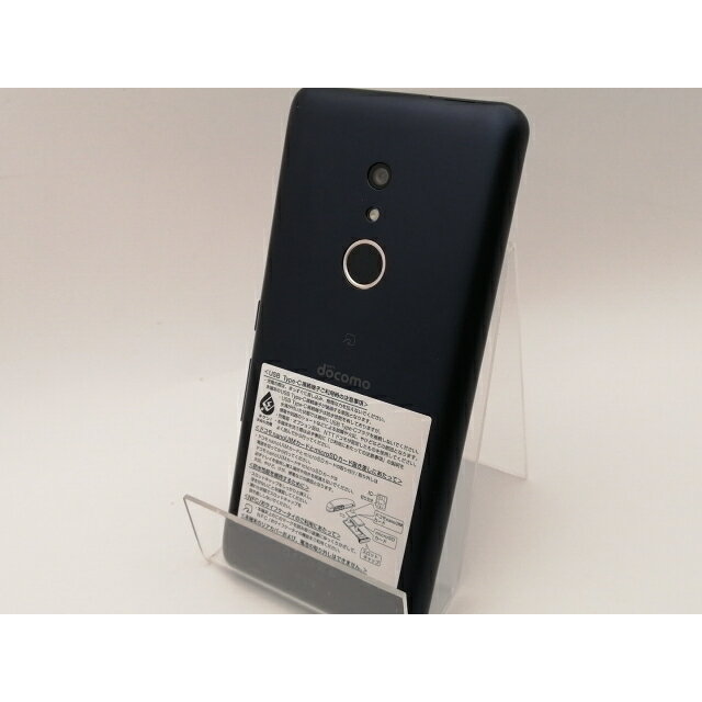 【中古】Fujitsu docomo 【SIMロック解除済み】 arrows Be4 Plus ブラック 4GB 64GB F-41B【神保町】保証期間1ヶ月【ランクC】