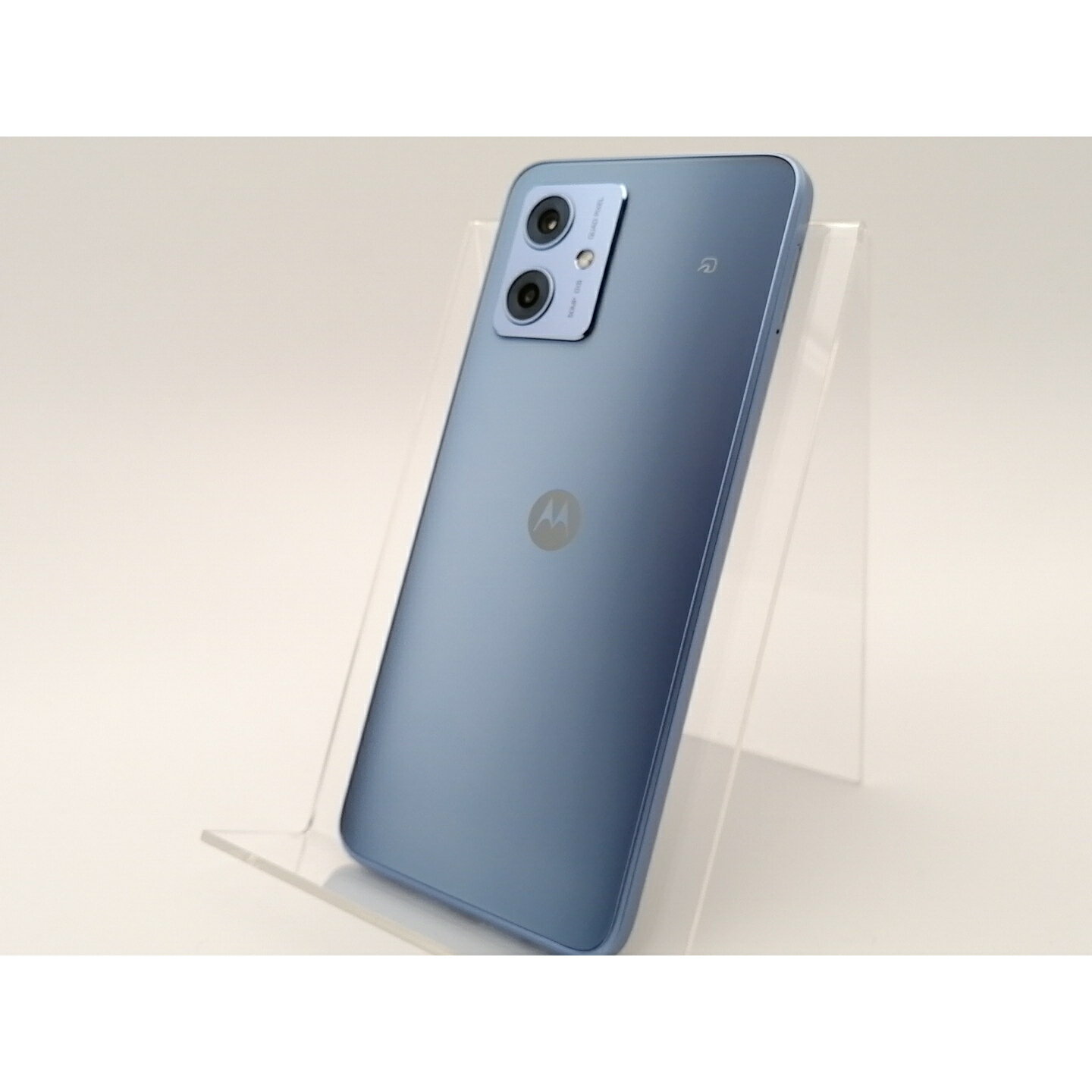 【中古】MOTOROLA ymobile 【SIMフリー】 moto g64y 5G シルバーブルー 4GB 128GB PB2F0001JP【神保町】保証期間1ヶ月【ランクA】