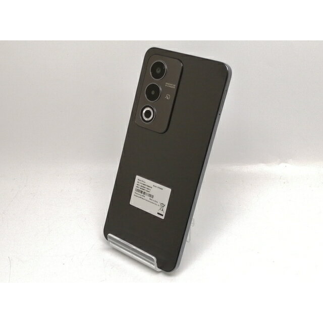 【中古】Oppo 楽天モバイル 【SIMフリー】 OPPO A3 5G 4GB 128GB ブラック CPH2639【神保町】保証期間3ヶ月【ランクA】(2)
