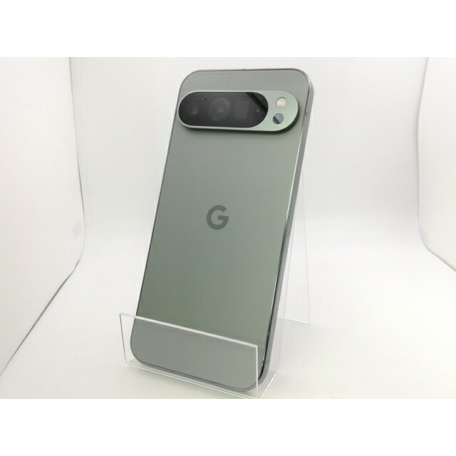 【中古】Google 国内版 【SIMフリー】 Pixel 9 Pro XL ヘイゼル 16GB 256GB GQ57S【神保町】保証期間1ヶ月【ランクB】