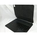 【中古】Apple Magic Keyboard 英語(US) ブラック iPad Pro 12.9インチ(第3/第4世代)用 MXQU2LL/A【神保町】保証...