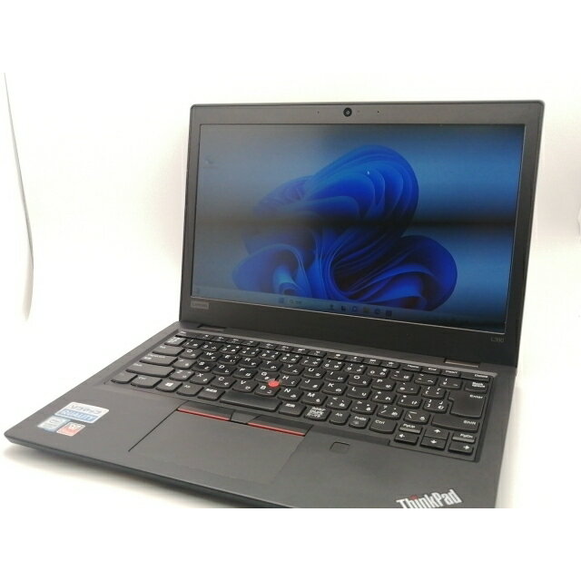 【中古】Lenovo ThinkPad L390 20NR000JJP ブラック【i5-8265U 8G 256G(SSD) WiFi 13LCD(1920x1080)】【神保町】保証期間1ヶ月【ランクC】