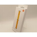 【中古】Xiaomi Xiaomi Smart Band 8 編み込みストラップ イエロー【神保町】保証期間1ヶ月【ランクA】