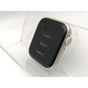 【中古】Apple Apple Watch Series9 45mm GPS スターライトアルミニウムケース (バンド無し)【神保町】保証期間1ヶ月【ランクA】