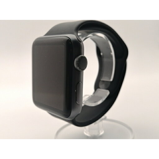 【中古】Apple Apple Watch Series3 42mm GPS スペースグレイアルミニウム/ブラックスポーツバンド MQL12J/A【神保町】保証期間1ヶ月【ランクB】 【中古】Apple Apple Watch Series3 42mm GPS スペースグレイアルミニウム/ブラックスポーツバンド MQL12J/A【神保町】保証期間1ヶ月【ランクB】