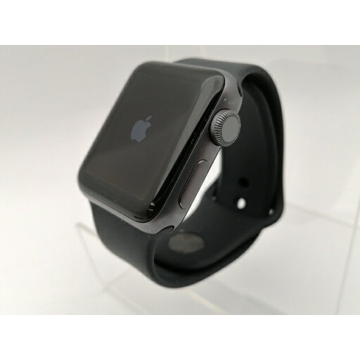 【中古】Apple Apple Watch Series3 38mm GPS スペースグレイアルミニウム/ブラックスポーツバンド MTF02J/A【神保町】保証期間1ヶ月【ランクB】 【中古】Apple Apple Watch Series3 38mm GPS スペースグレイアルミニウム/ブラックスポーツバンド MTF02J/A【神保町】保証期間1ヶ月【ランクB】