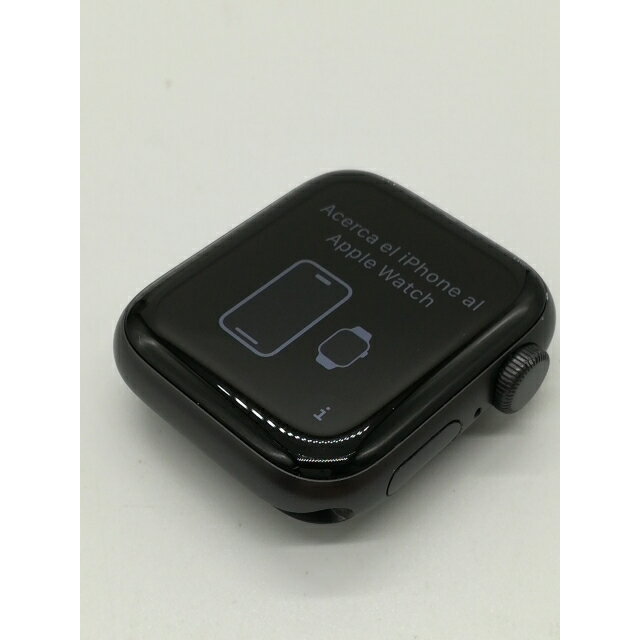 Apple Apple Watch SE GPS 40mm スペースグレイアルミケース (バンド無し)保証期間1ヶ月