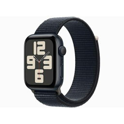 【未使用】Apple Apple Watch SE2 44mm GPS ミッドナイトアルミニウムケース/ミッドナイトスポーツループ MREA3J/A【神保町】保証期間3ヶ月