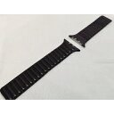 【中古】Apple Apple Watch用 レザーリンク S/M 【42mm(〜S3)/44mm/45mm/46mm/49mm】 (※S10 42mm非対応)...