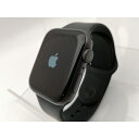 【中古】Apple Apple Watch Series6 44mm GPS スペースグレイアルミ/スポーツバンド ブラック S&M/M&L【神保町】保証期間1...
