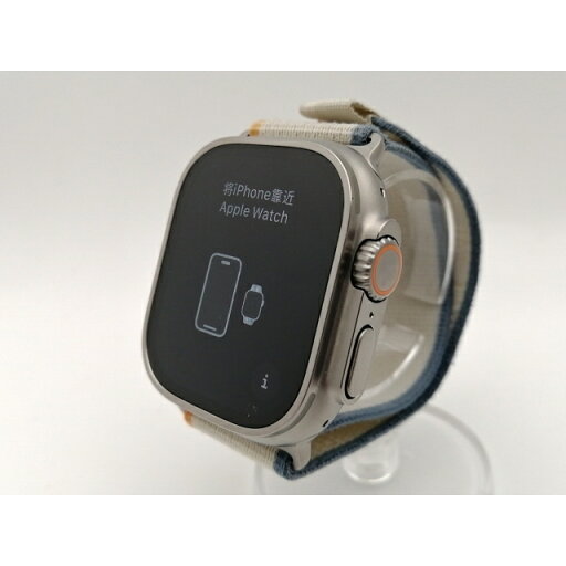 【中古】Apple Apple Watch Ultra2 49mm Cellular チタニウムケース/オレンジ/ベージュトレイルループ(M/L) MRF23J/A【神保町】保証期間1ヶ月【ランクA】 【中古】Apple Apple Watch Ultra2 49mm Cellular チタニウムケース/オレンジ/ベージュトレイルループ(M/L) MRF23J/A【神保町】保証期間1ヶ月【ランクA】
