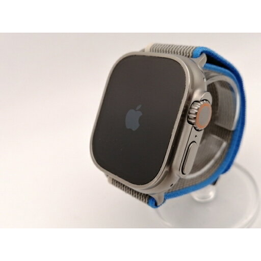 【中古】Apple Apple Watch Ultra 49mm Cellular チタニウムケース/ブルー/グレイトレイルループ S&M MNHL3J/A【神保町】保証期間1ヶ月【ランクB】 【中古】Apple Apple Watch Ultra 49mm Cellular チタニウムケース/ブルー/グレイトレイルループ S&M MNHL3J/A【神保町】保証期間1ヶ月【ランクB】