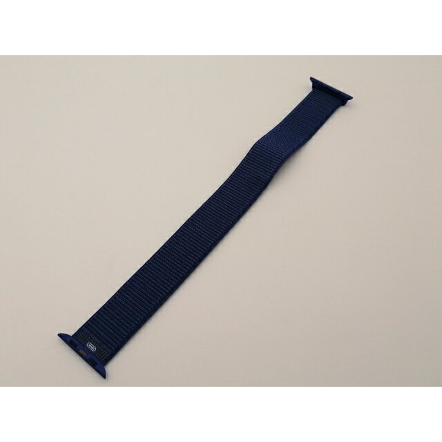 【中古】Apple Apple Watch 46mmケース用 ウルトラマリン スポーツループ MXL73FE/A【神保町】保証期間1ヶ月【ランクA】
