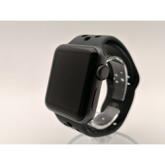 【中古】Apple Apple Watch Series3 Nike+ 38mm GPS スペースグレイアルミ/アンスラサイト/ブラックNikeスポーツバンド【神保町】保証期間1ヶ月【ランクC】