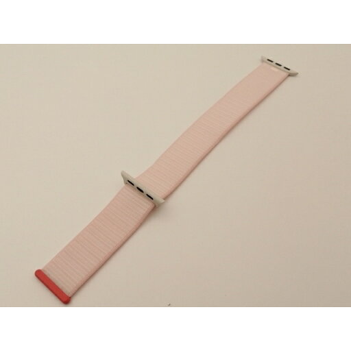 【中古】Apple Apple Watch用 41mm ライトピンク スポーツループ MT563FE/A【神保町】保証期間1ヶ月【ランクA】 【中古】Apple Apple Watch用 41mm ライトピンク スポーツループ MT563FE/A【神保町】保証期間1ヶ月【ランクA】