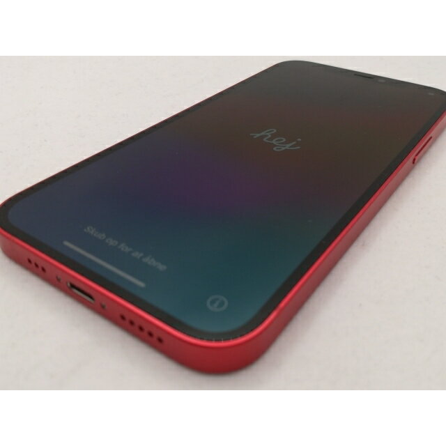 šApple iPhone 12 256GB (PRODUCT)RED ʹSIMåե꡼ MGJ23J/AڿĮݾڴ1ڥA