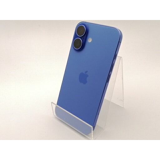 【中古】Apple 国内版 【SIMフリー】 iPhone 16 512GB ウルトラマリン MYE53J/A【神保町】保証期間1ヶ月【ランクA】 【中古】Apple 国内版 【SIMフリー】 iPhone 16 512GB ウルトラマリン MYE53J/A【神保町】保証期間1ヶ月【ランクA】